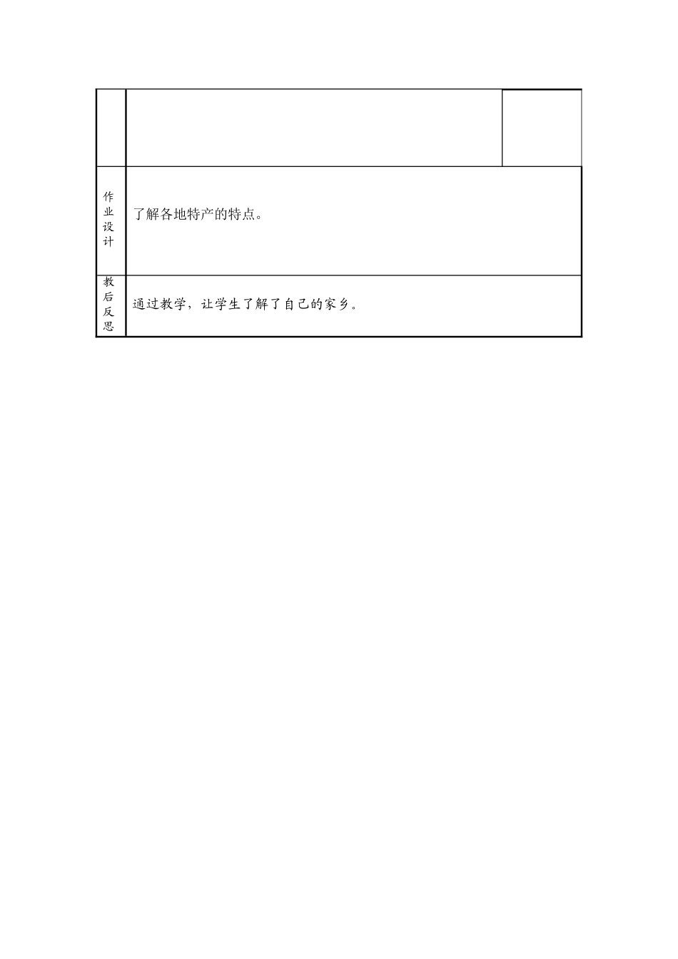 家乡特产知多少_第2页