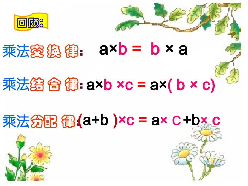 整数乘法运算定律推广到分数乘法_第3页