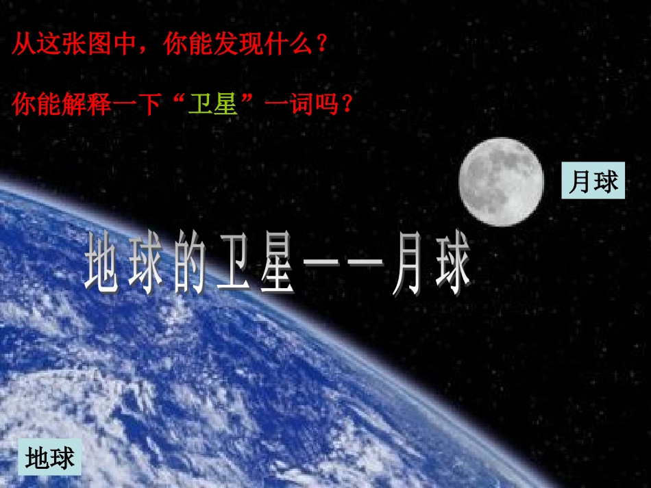 地球的卫星月球_第2页