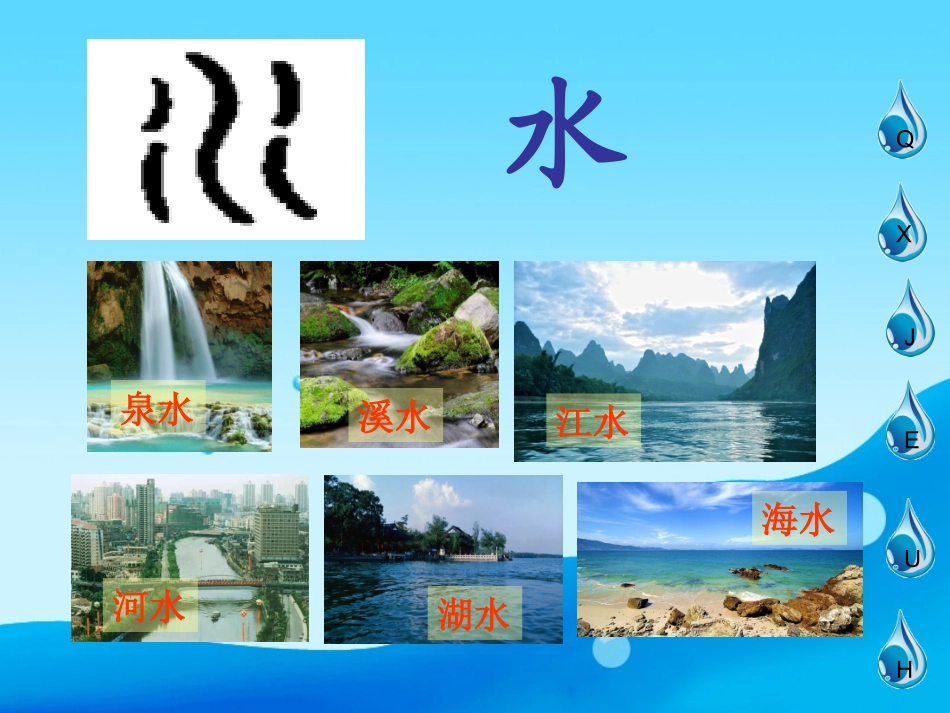 水妈妈的孩子(课件)_第1页