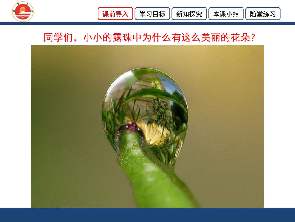 《科学探究：凸透镜成像》第一课时_第2页