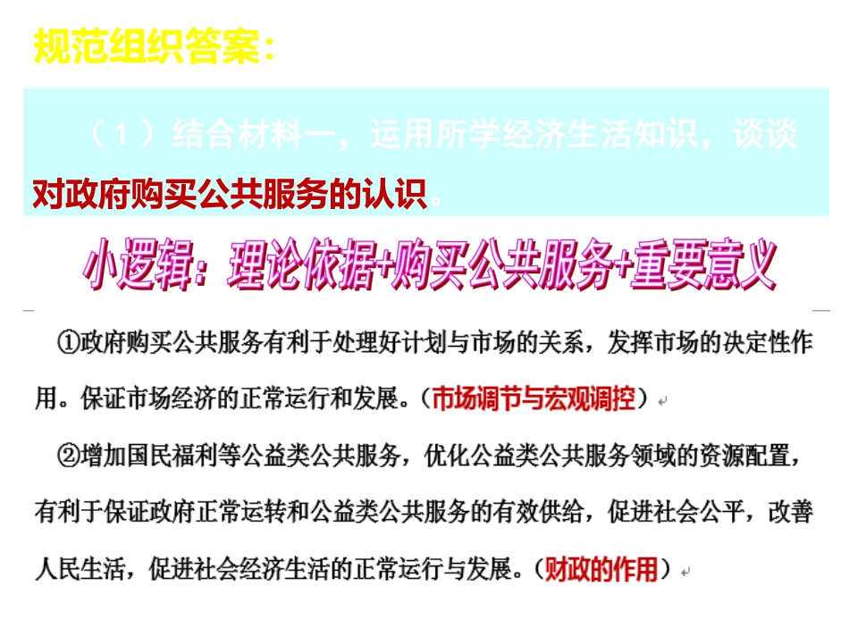 政府购买公共服务，提高公共服务水平_第3页