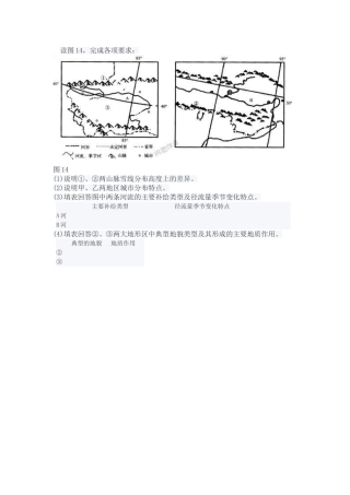 读图示图试题