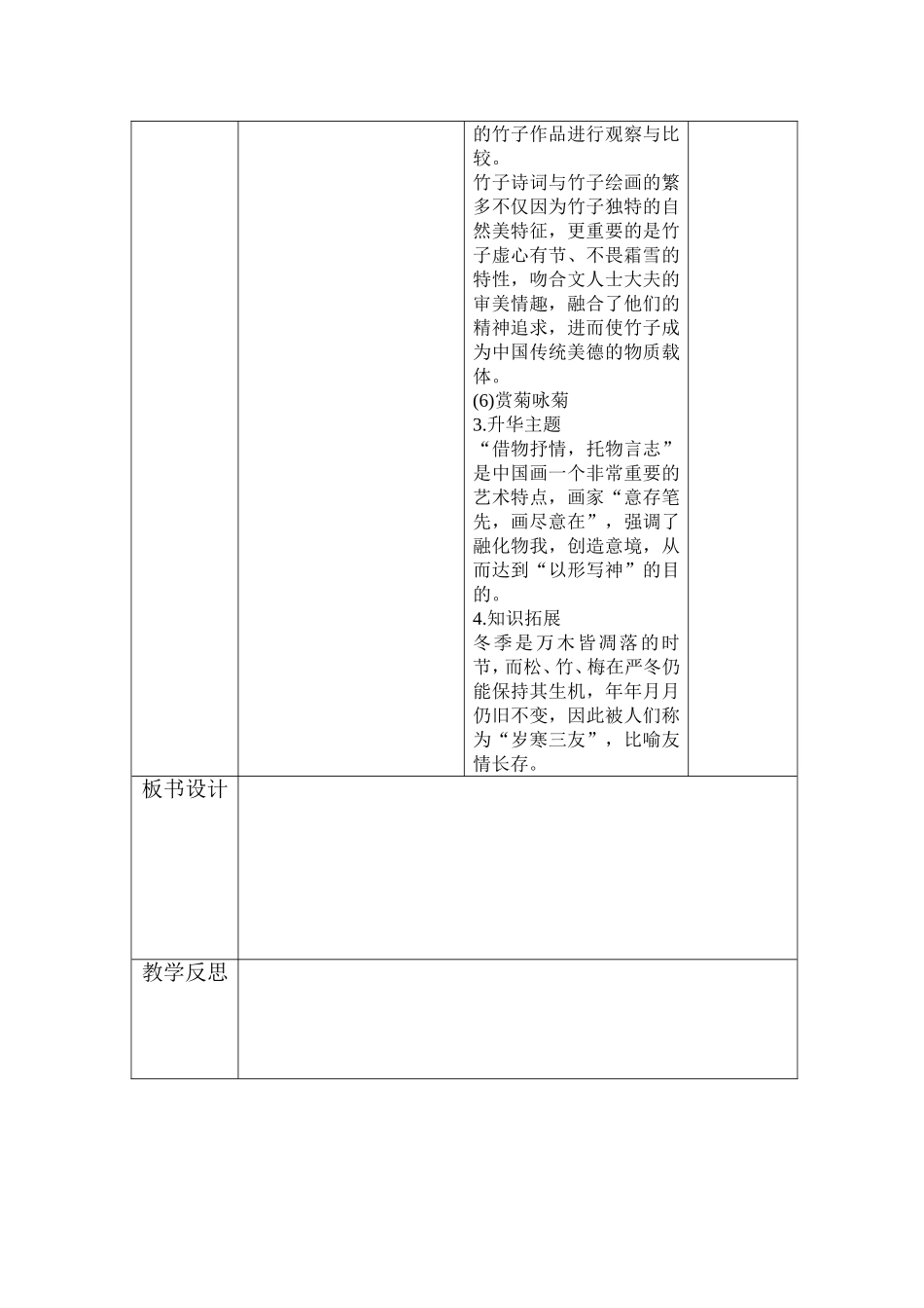 梅兰竹菊“四君子”1_第2页