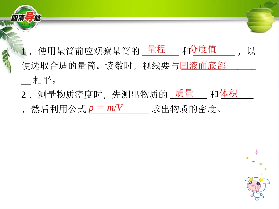 测量物质的密度_第2页