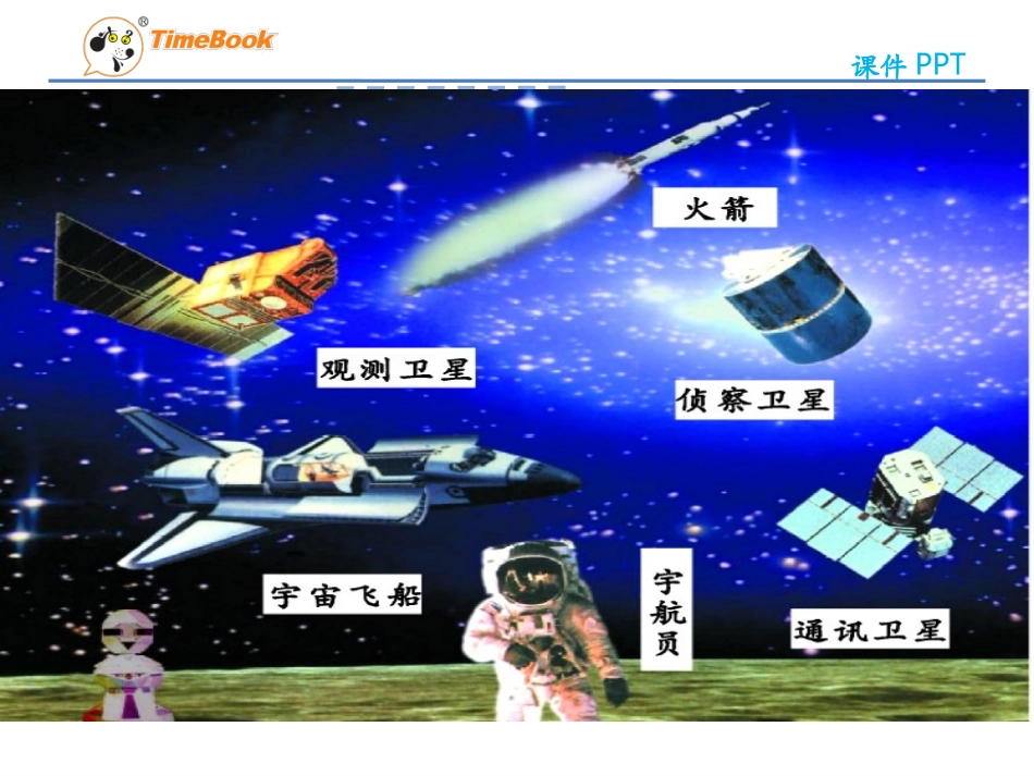 吉林版语文三年级下册《飞向太空》_第3页