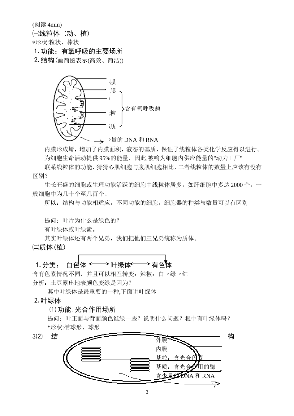 细胞的结构和功能_第3页