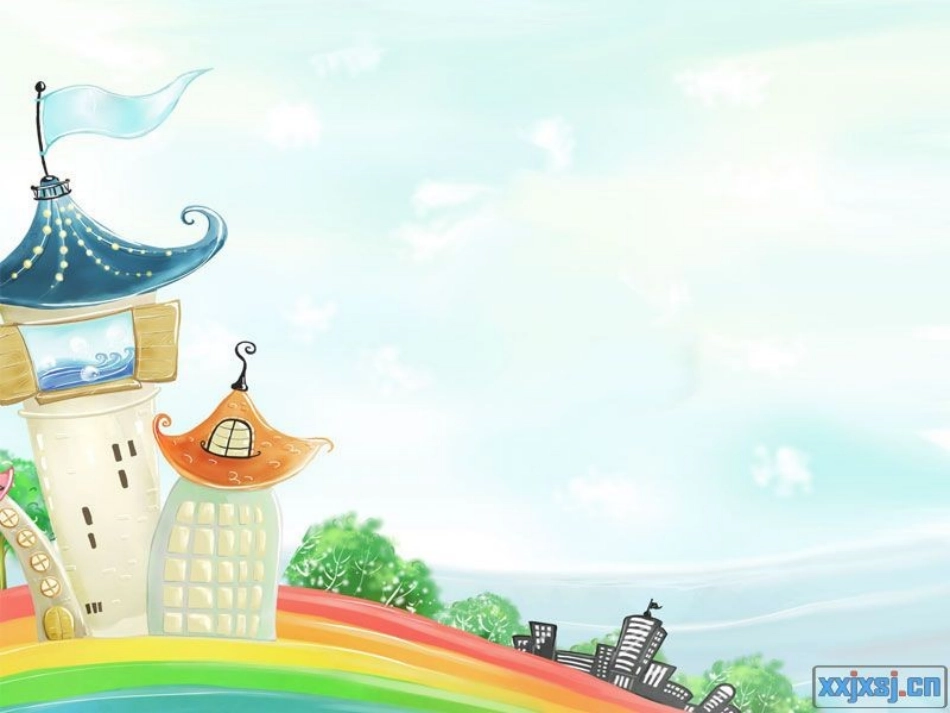 适合小学生的可爱背景_第3页