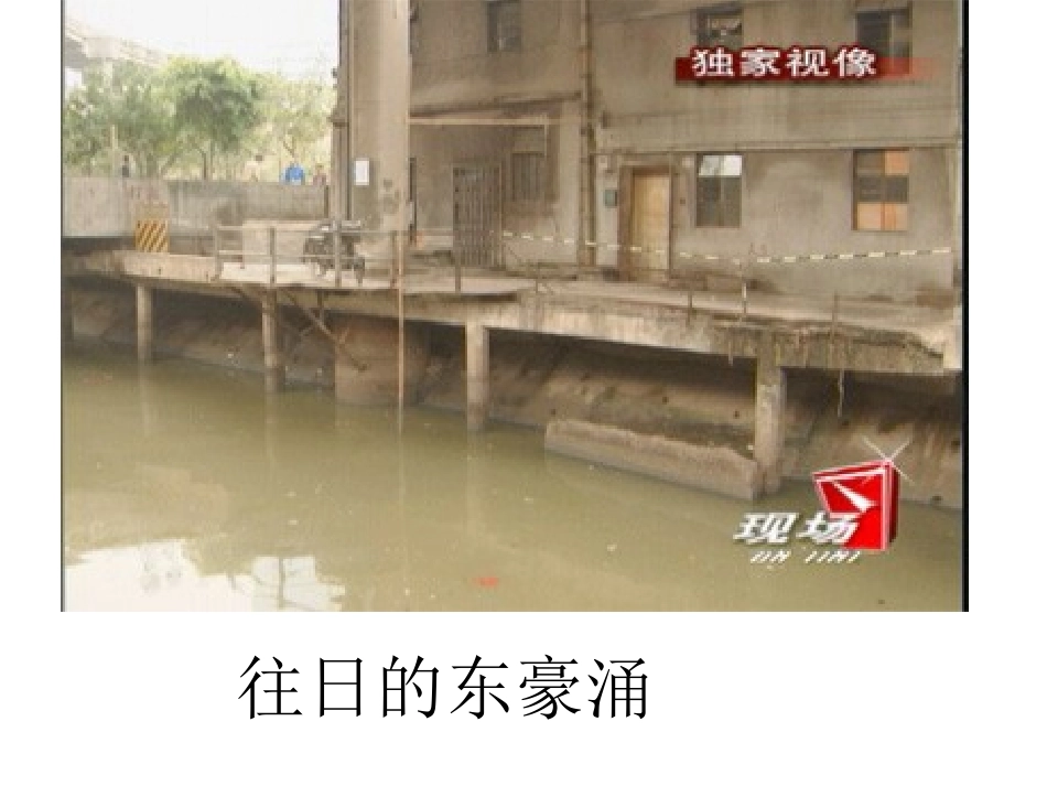 家乡的变化：东豪涌_第1页