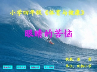 《眼睛的苦恼》课件 (2)