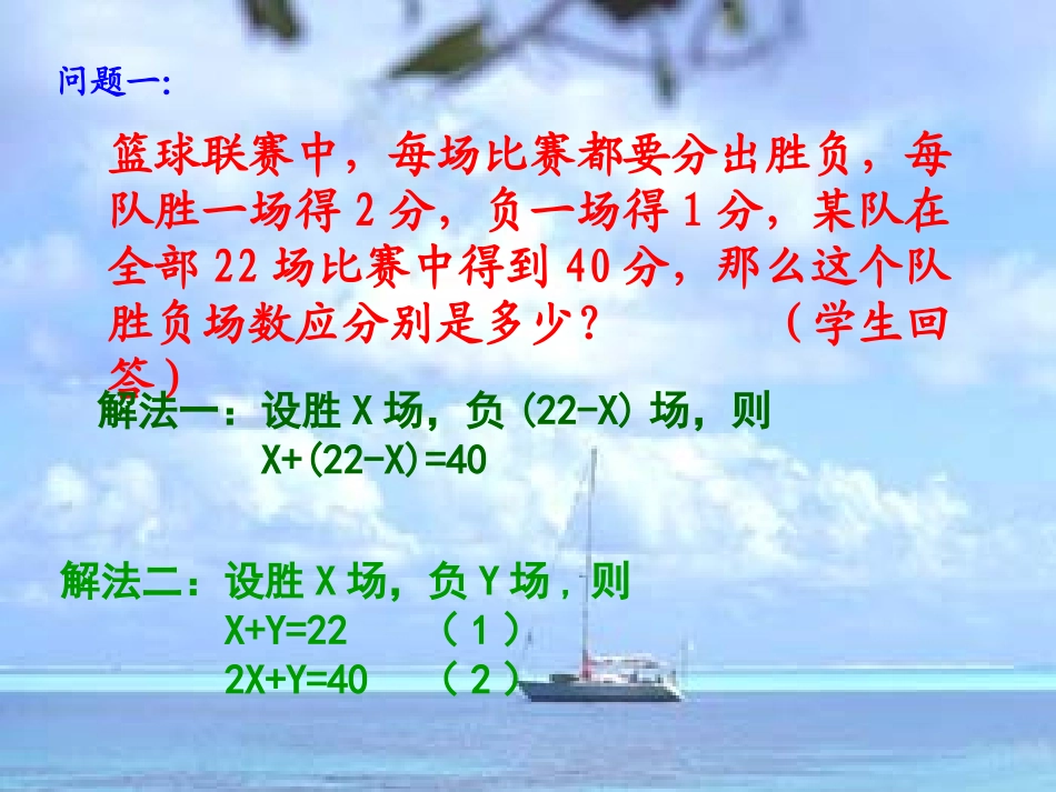 二元一次方程组（第课时）课件_第3页