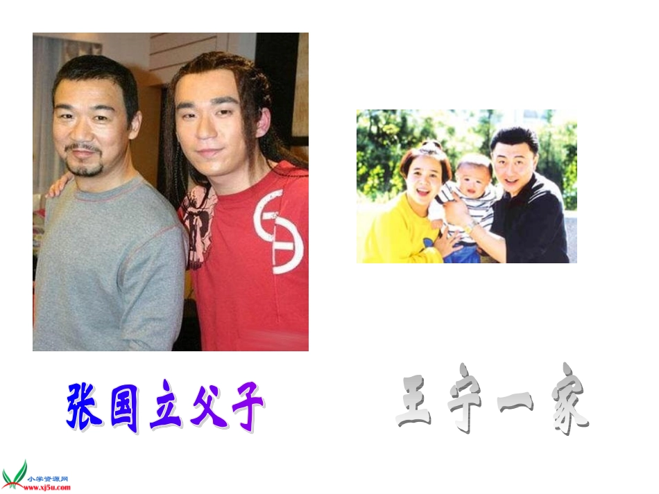 苏教版小学科学六年级下册《生物的遗传现象》课件_第3页
