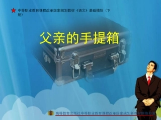 父亲的手提箱