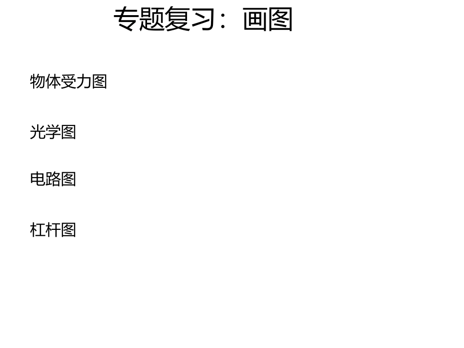 专题复习：画图_第1页