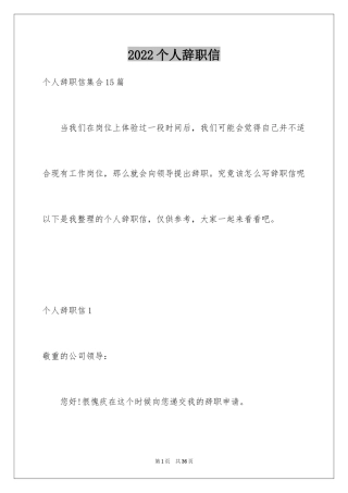 2024个人辞职信_11