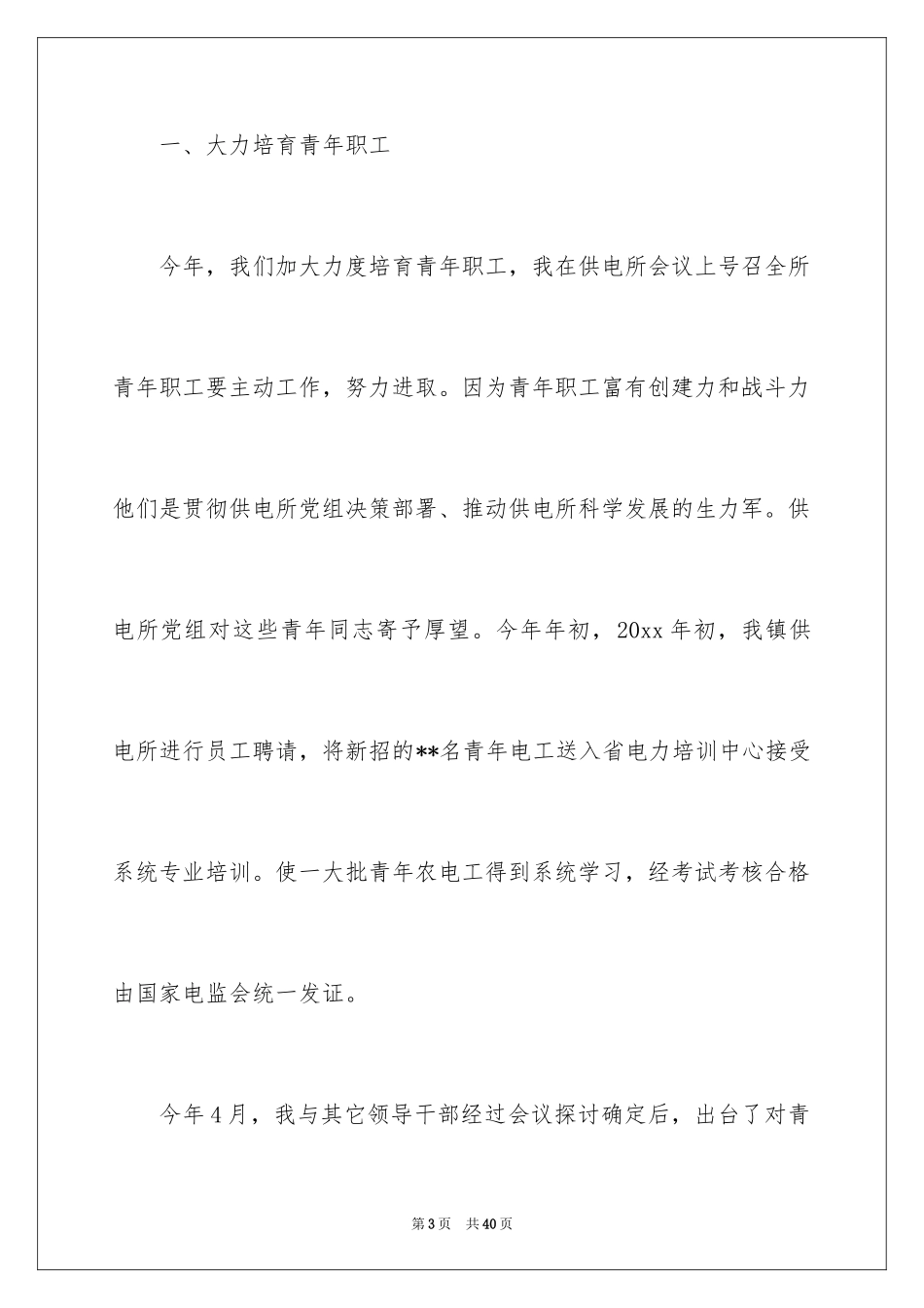 2024供电所长述职报告_9_第3页