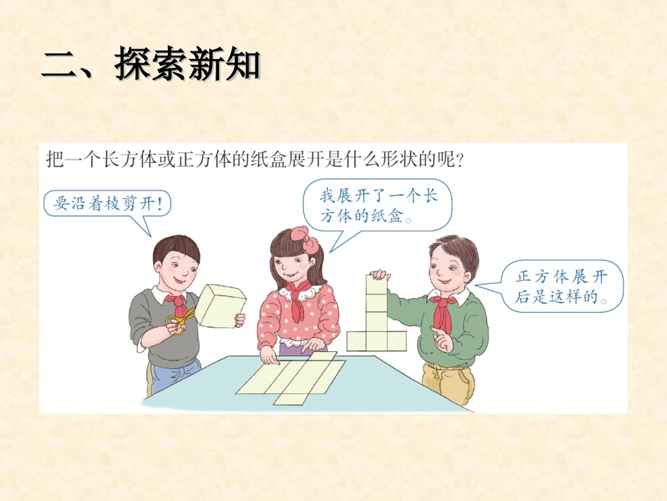 长方体和正方体的表面积课件 (3)_第3页