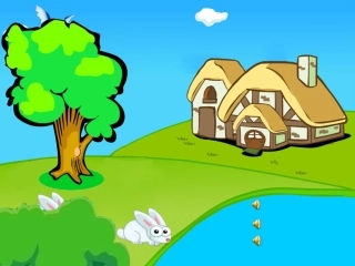 小班音乐游戏：快乐鼓 (2)