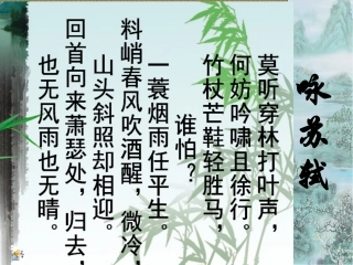咏苏轼张艳梅