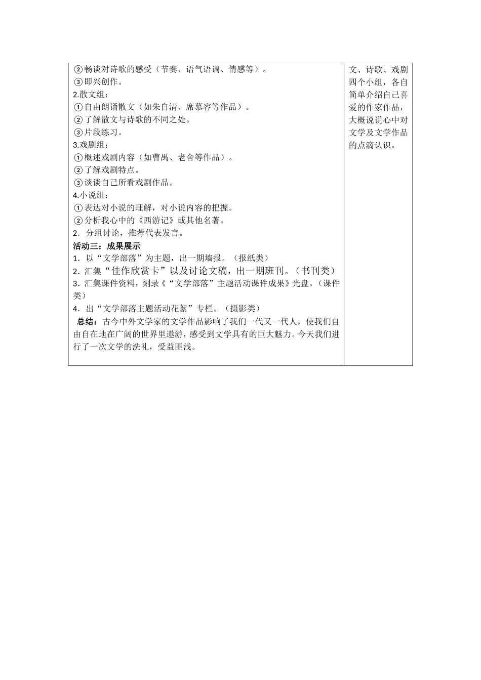 第六单元综合性学习文学部落_第2页