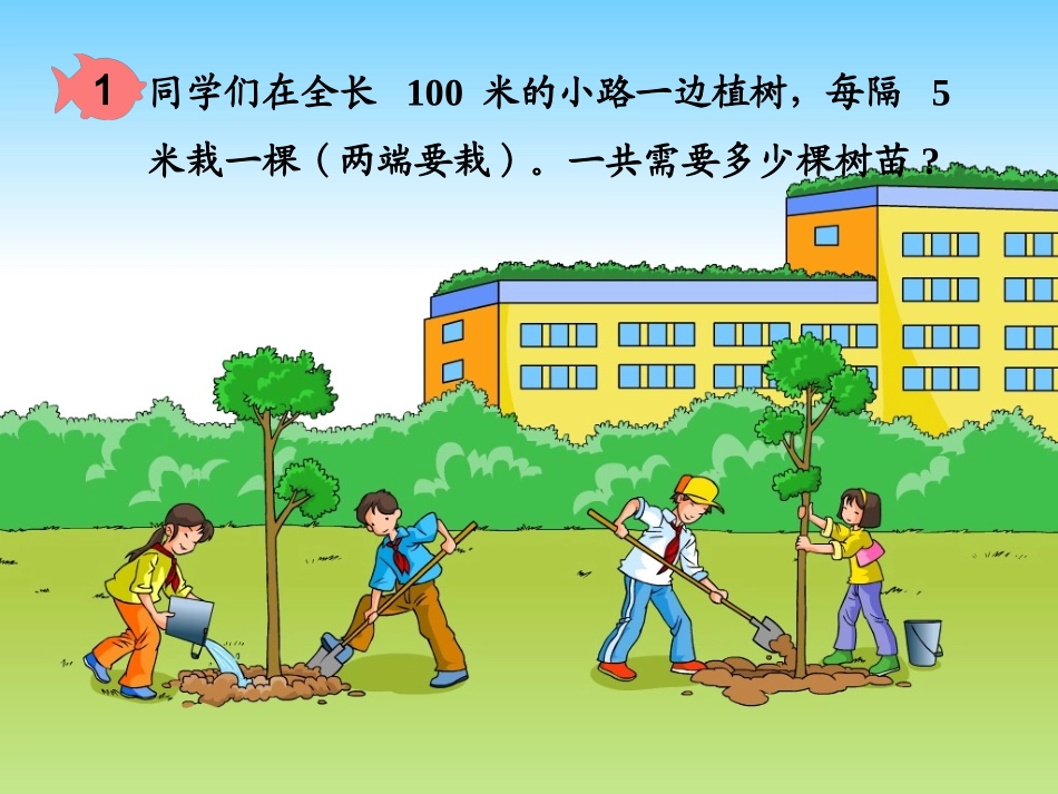 【东田】人教_四下_unit8_数学广角_植树问题_(备课好帮手)_第2页