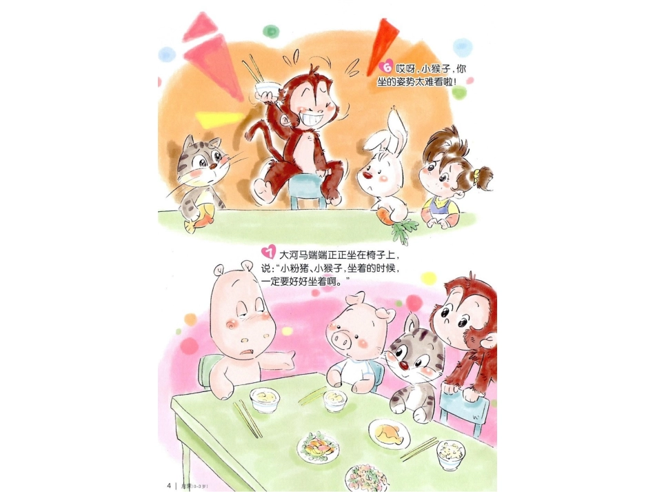 坐着时，要坐好_第3页