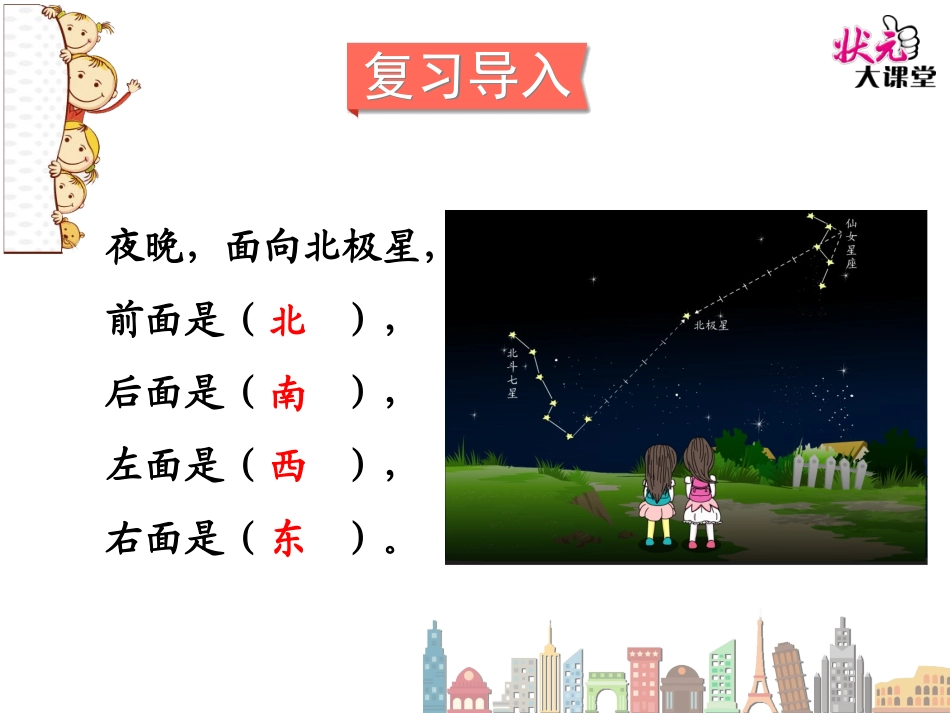 地图上认识方向_第2页