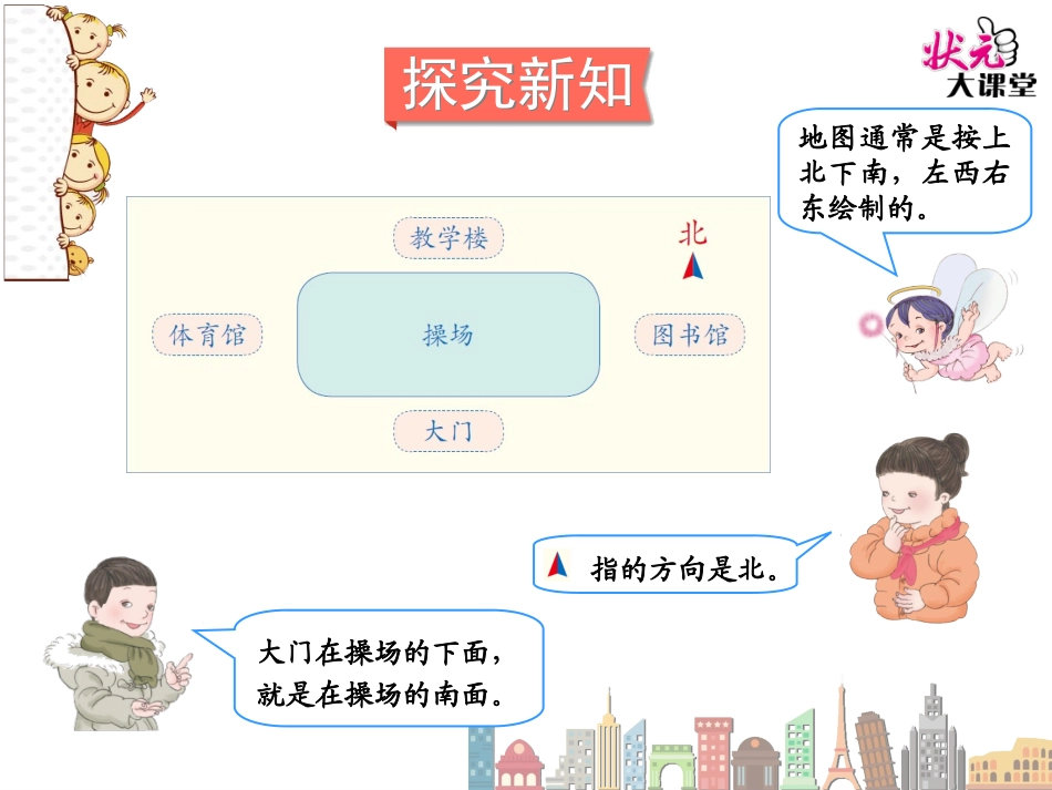 地图上认识方向_第3页