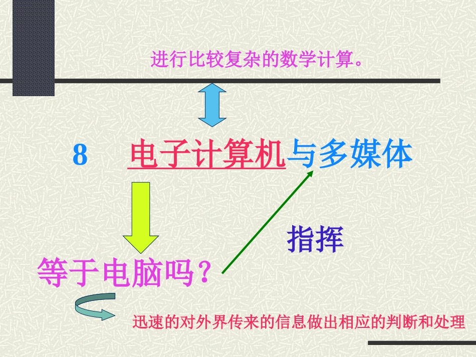 、电子计算机与多媒体_第1页
