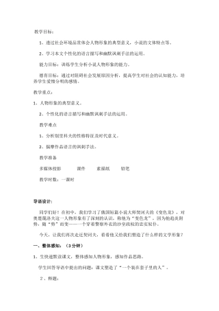 装在套子里的人