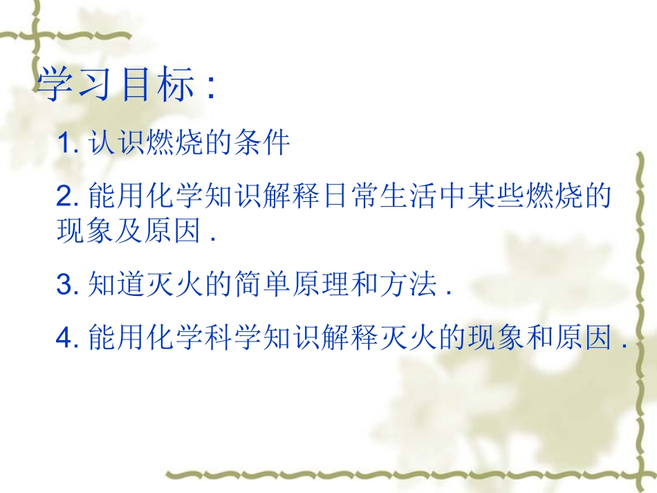 燃烧条件与灭火原理_第2页