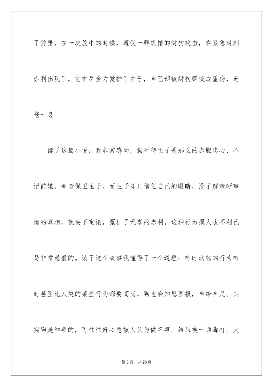 2024《第七条猎狗》读后感_第3页