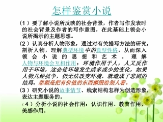 《祝福》教学课件