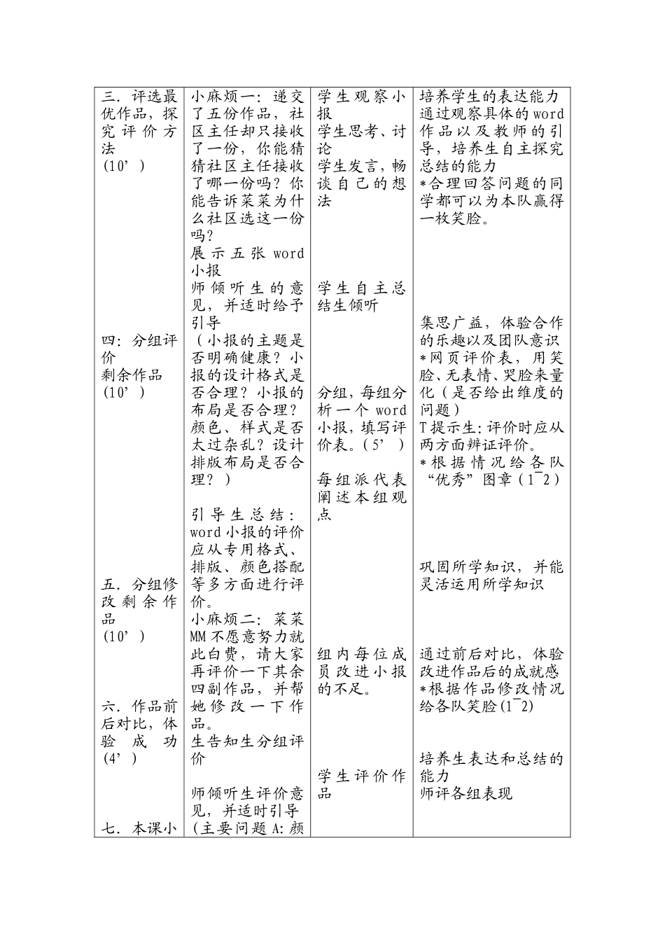 课时十六第二节作品的发布和评价_第3页