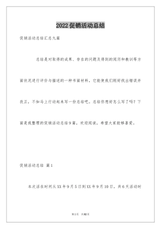 2024促销活动总结_168