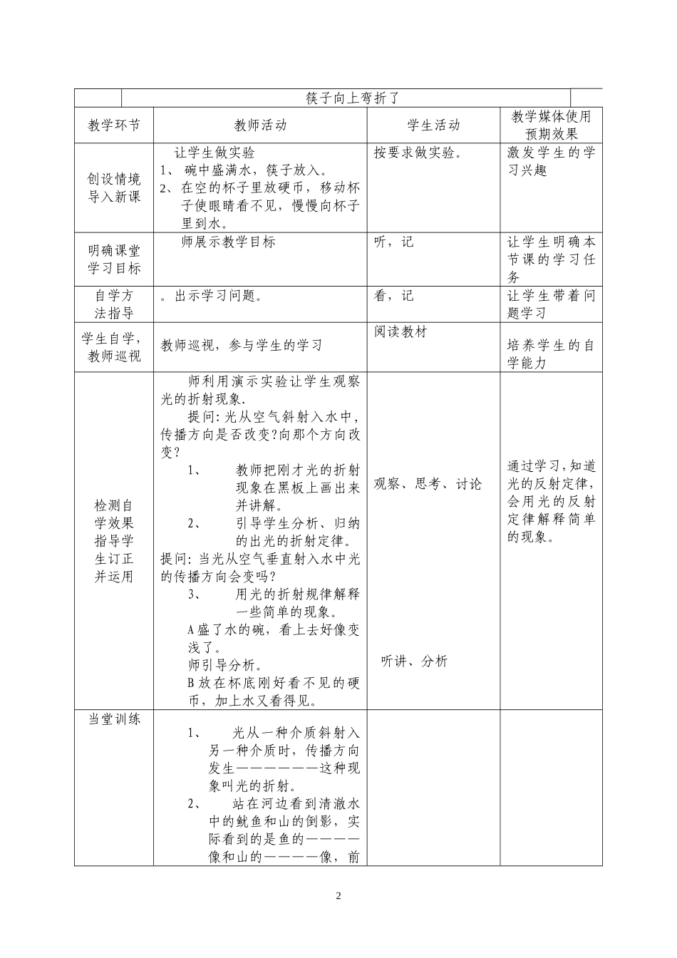 第二章第四节光的折射_第2页