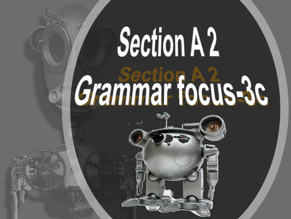八年级上Unit7SectionA2_第1页