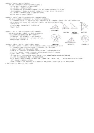 数学的几个心