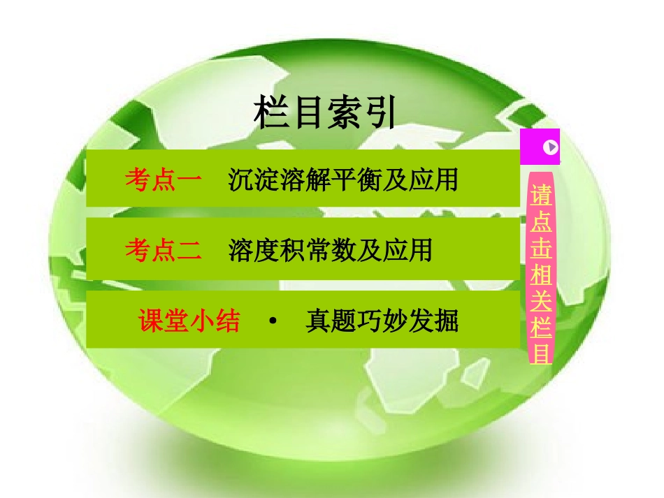 难溶电解质的电离平衡_第2页