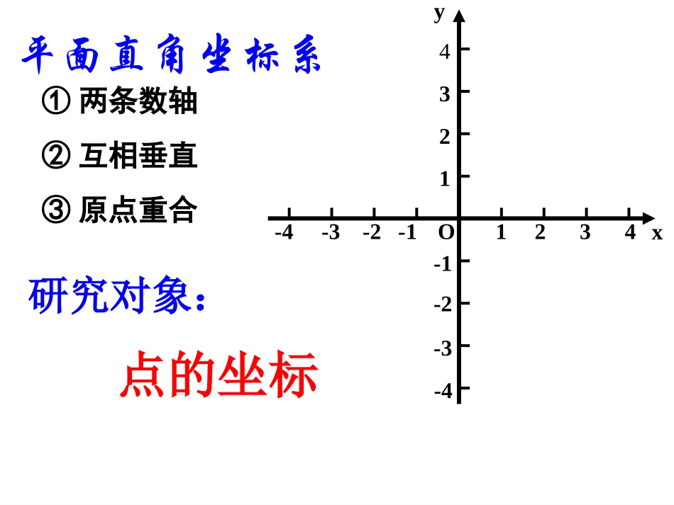 平面直角坐标系复习课_第2页