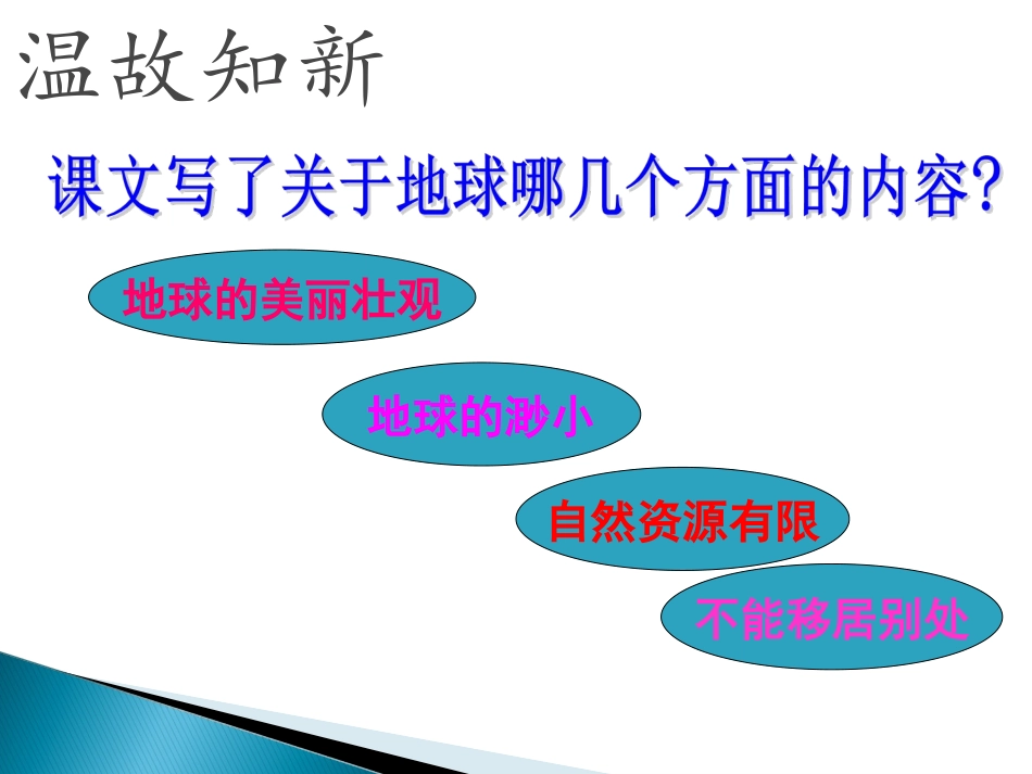 只有一个地球教学课件(1)_第3页