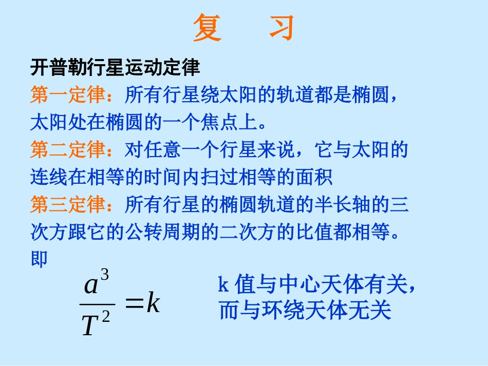 太阳与行星间的引力_第2页