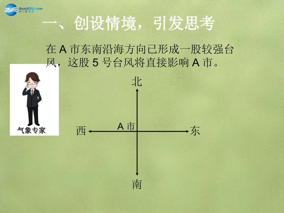 《位置与方向》课件+（新版）新人教版_第2页