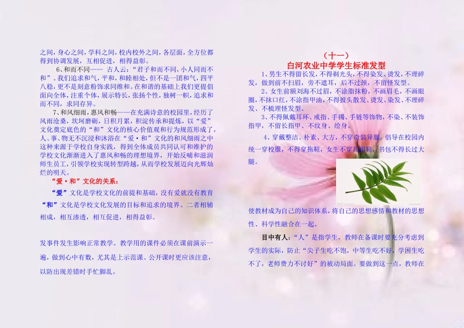 学校文化建设汇编_第3页