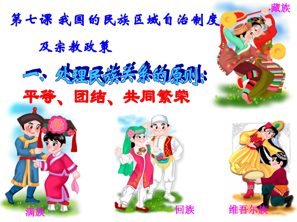 -处理民族关系的原则_第1页