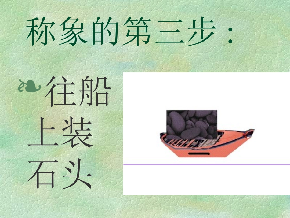 曹冲称象课件_第3页