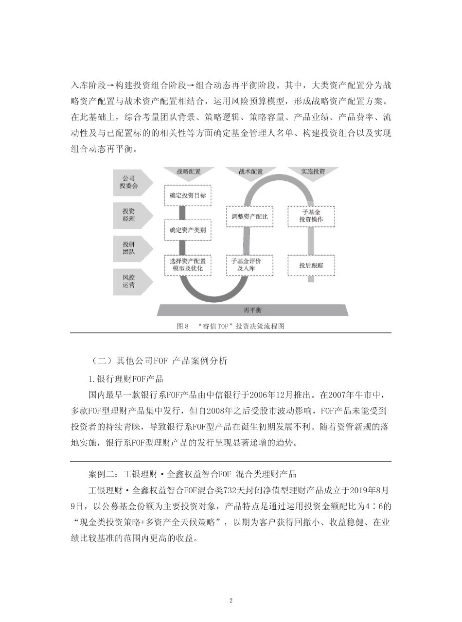 国内信托公司FOF产品案例分析(2021年)_第2页