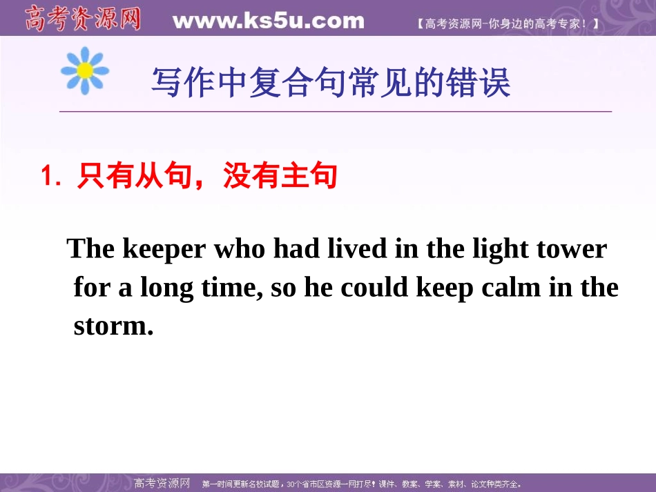 高中英语基础写作公开课课件_第3页