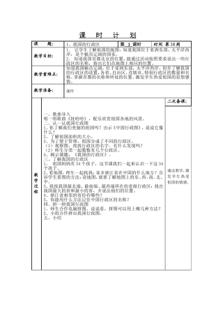 我国的行政区 (2)