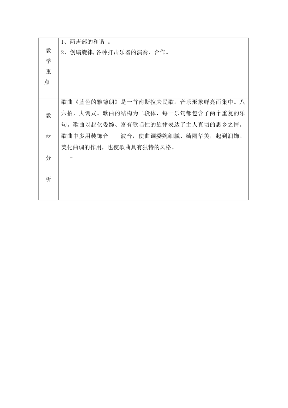 2024-2024年苏少版音乐六上《紫竹调》说课稿_第3页